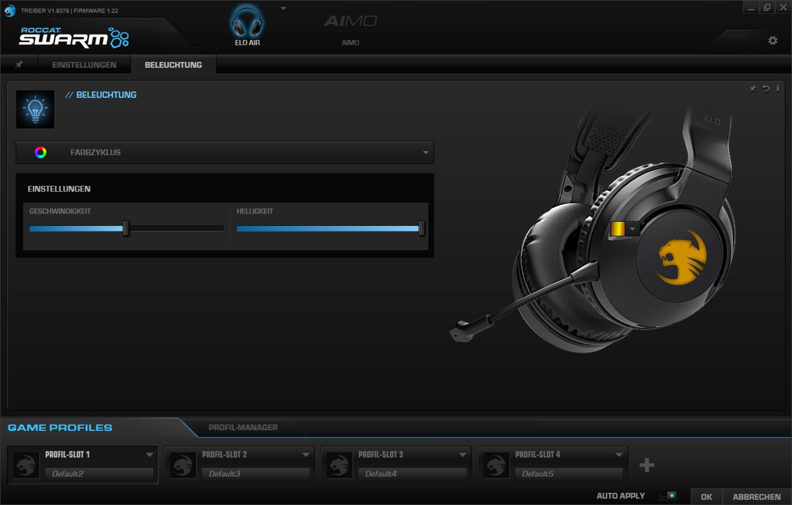 Roccat Swarm Software