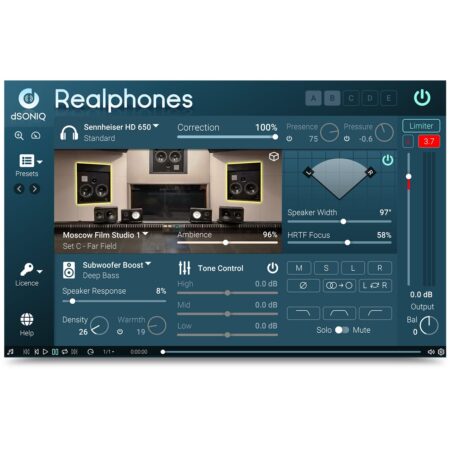 dSONIQ Realphones