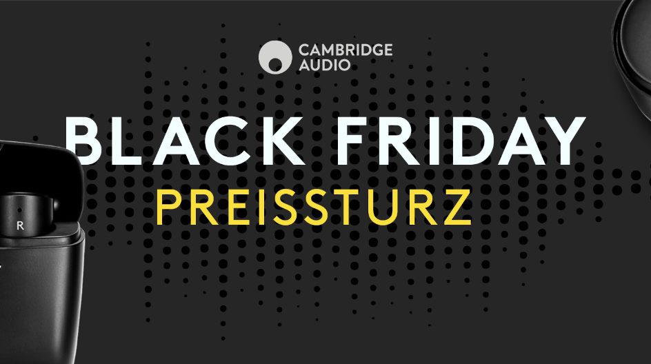 CAMBRIDGE AUDIO MELOMANIA 1 AM BLACK FRIDAY ZUM BESTPREIS