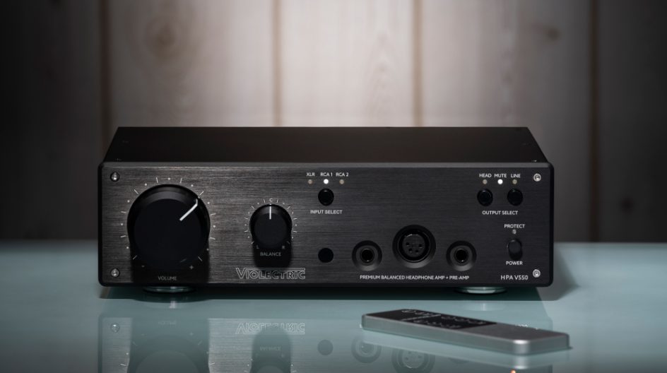 Violectric HPA V550