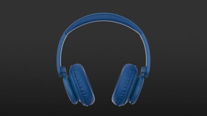 WESC Wireless On-Ear Headphone