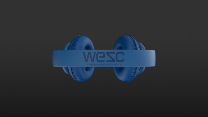 WESC Wireless On-Ear Headphone