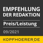 kopfhoerer.de Empfehlung der Redaktion 09 21