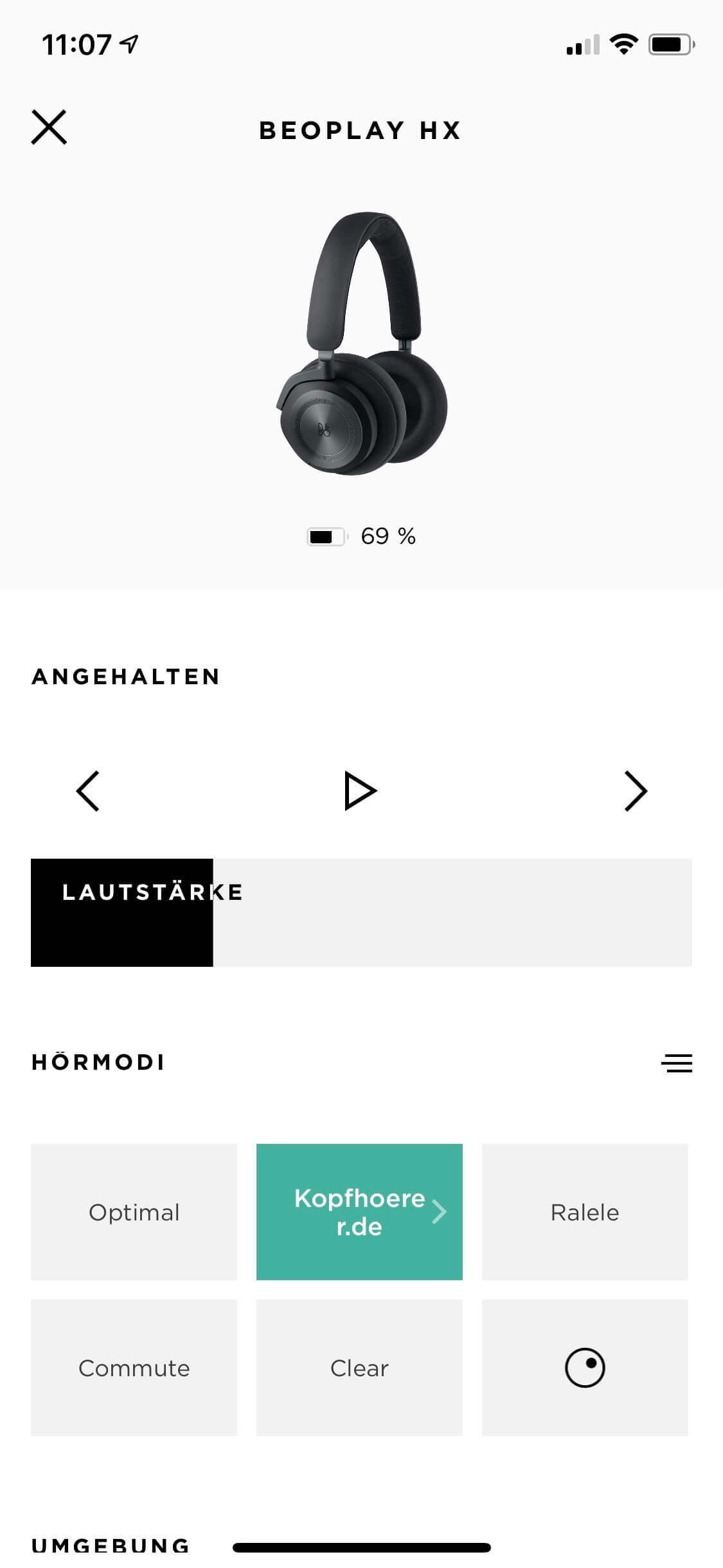 Beoplay HX App I