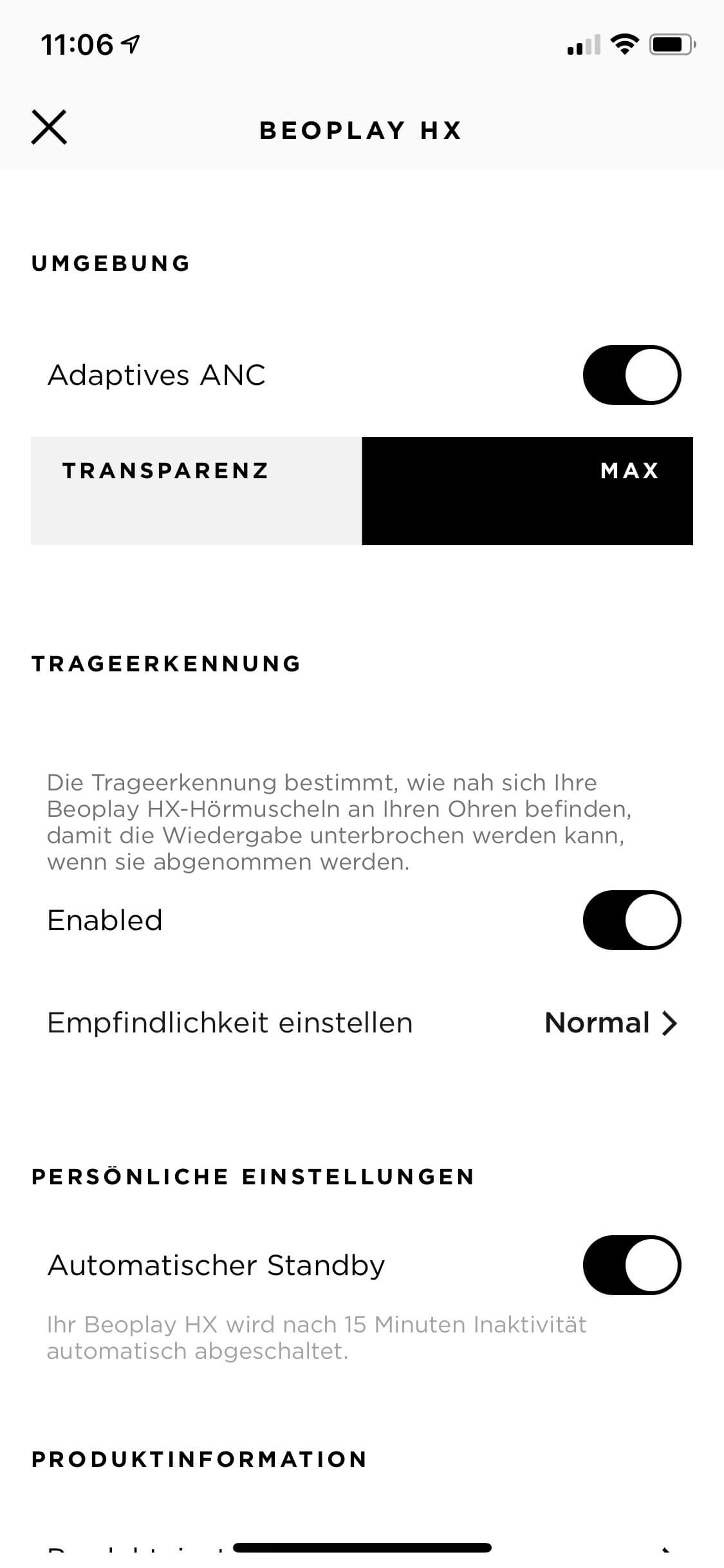 Beoplay HX App III