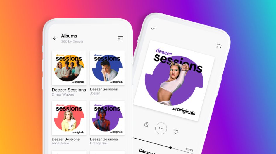 Deezer 360 Sessions