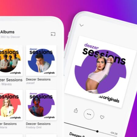 Deezer 360 Sessions