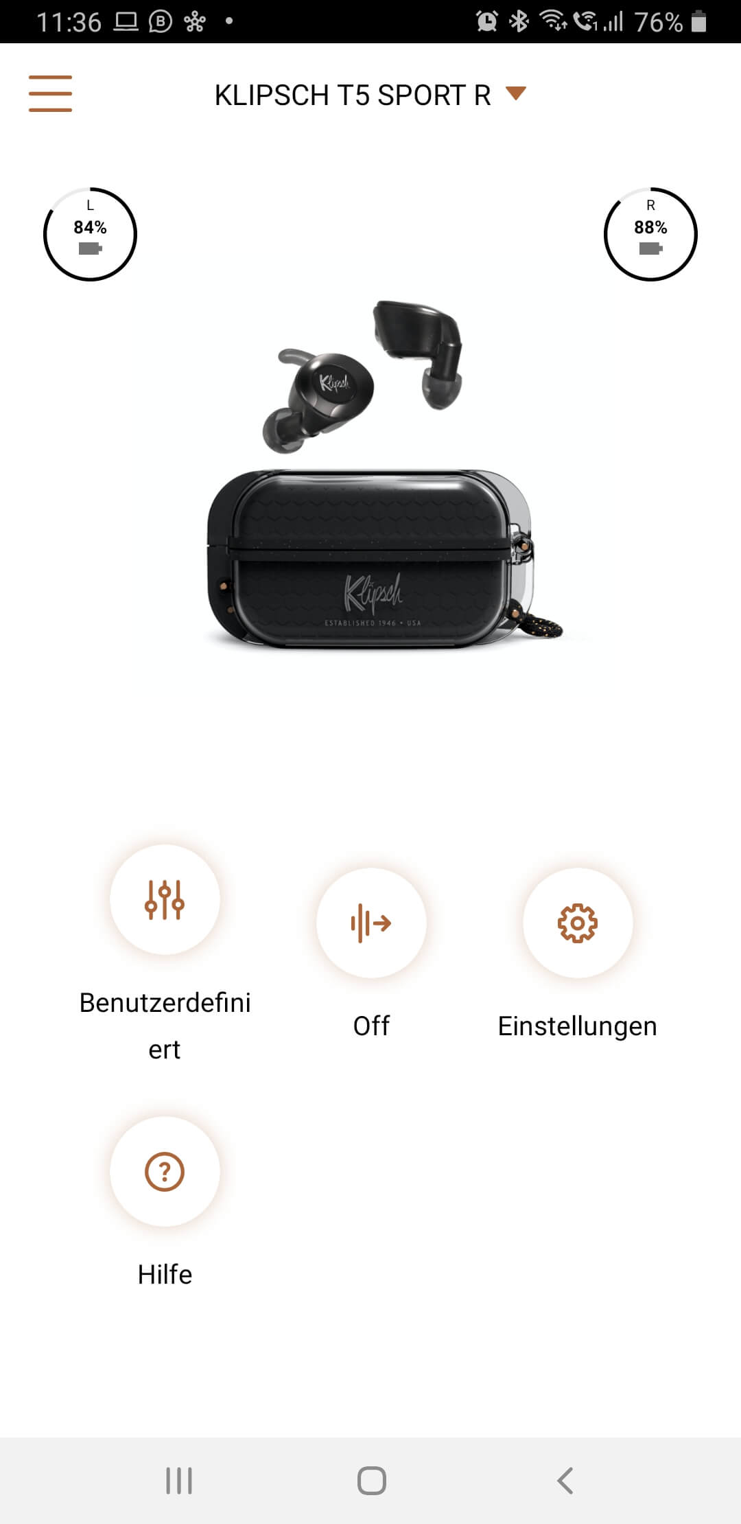 Klipsch App