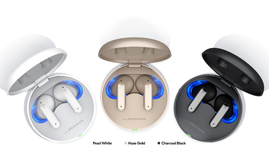 LG TONE Free Lineup