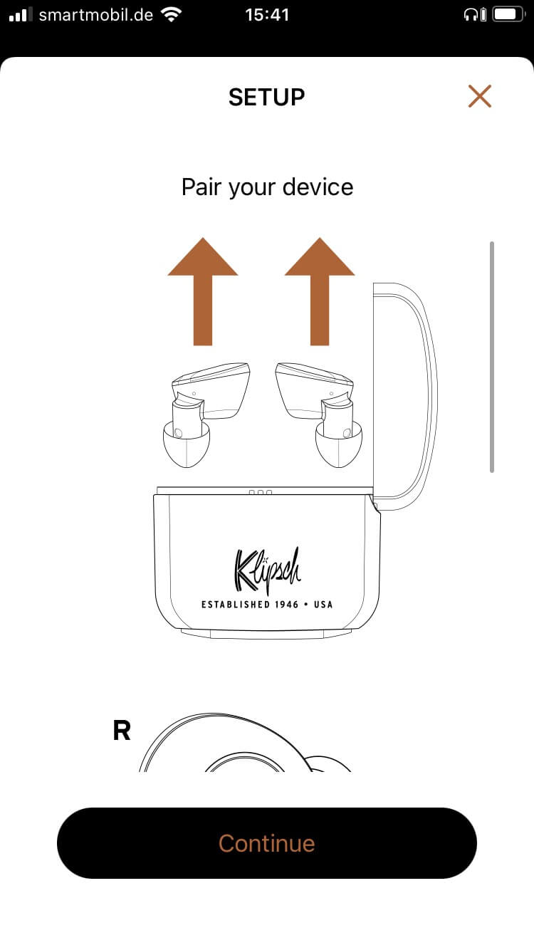 Klipsch Connect App