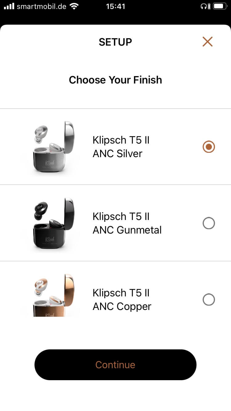 Klipsch Connect App