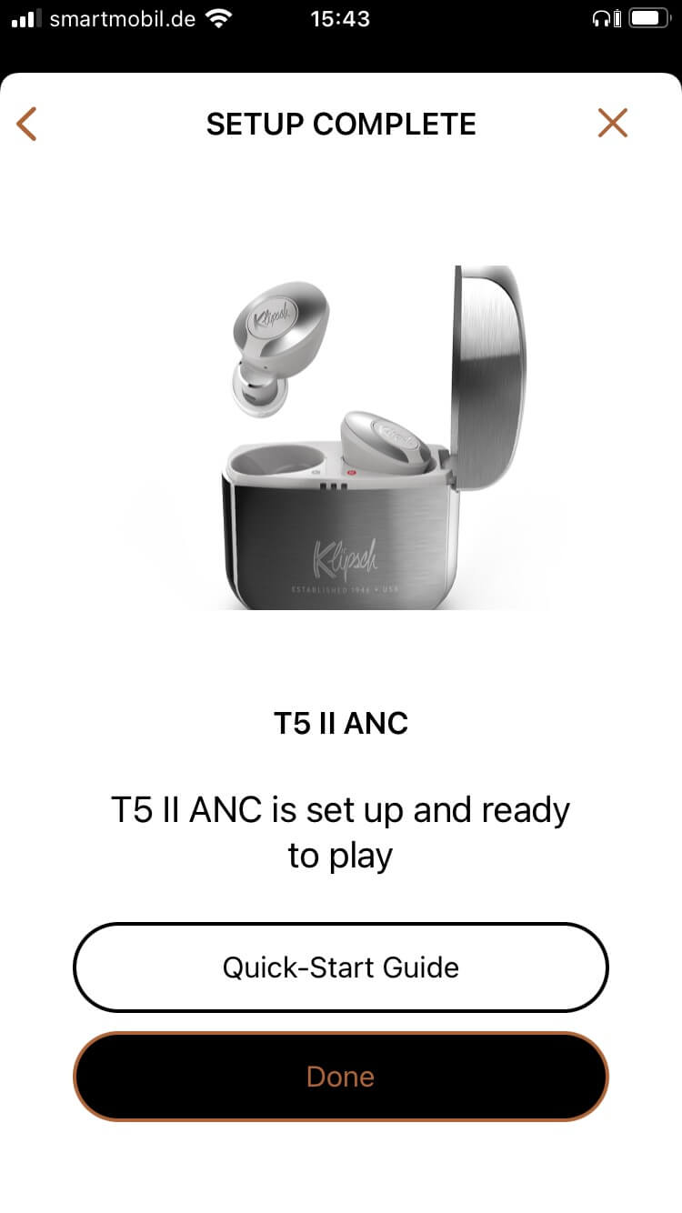 Klipsch Connect App