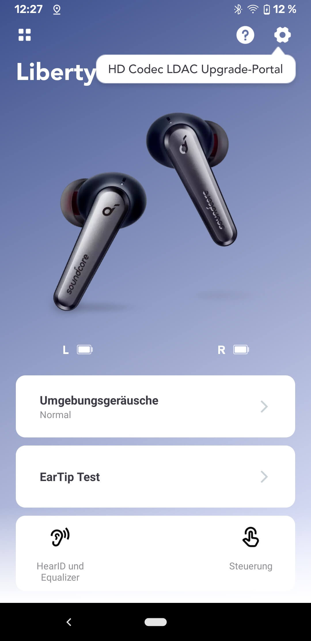 Soundcore App LDAC 1