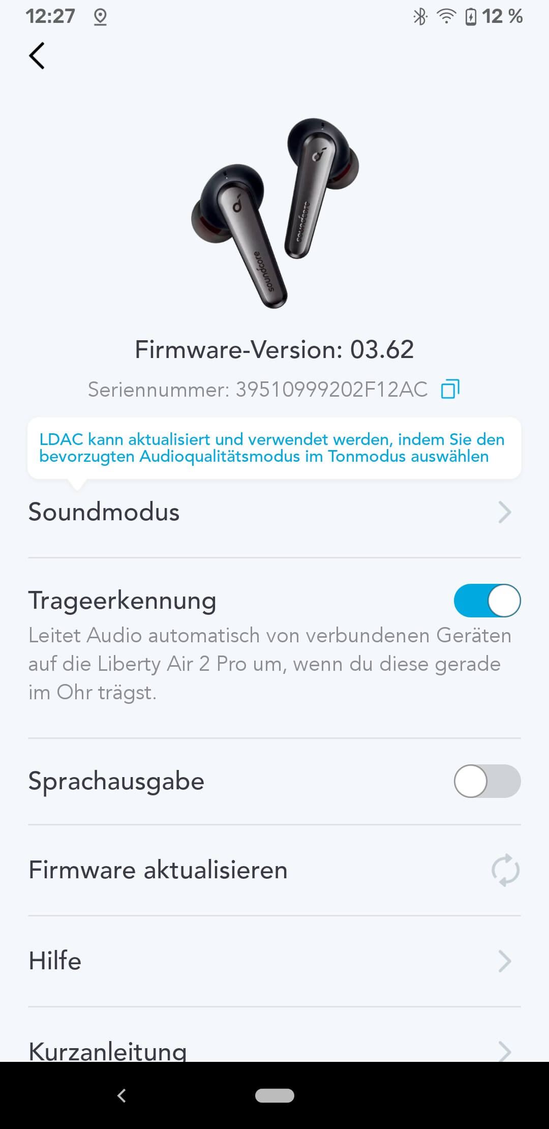 Soundcore App LDAC 2