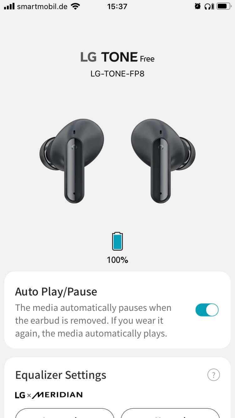 Tone Free App