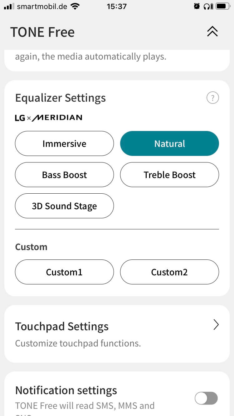 Tone Free App