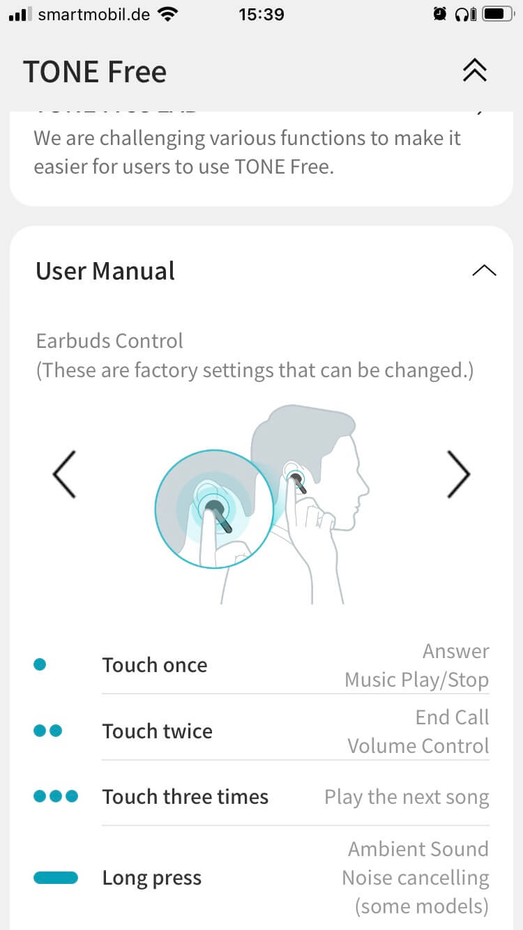 Tone Free App