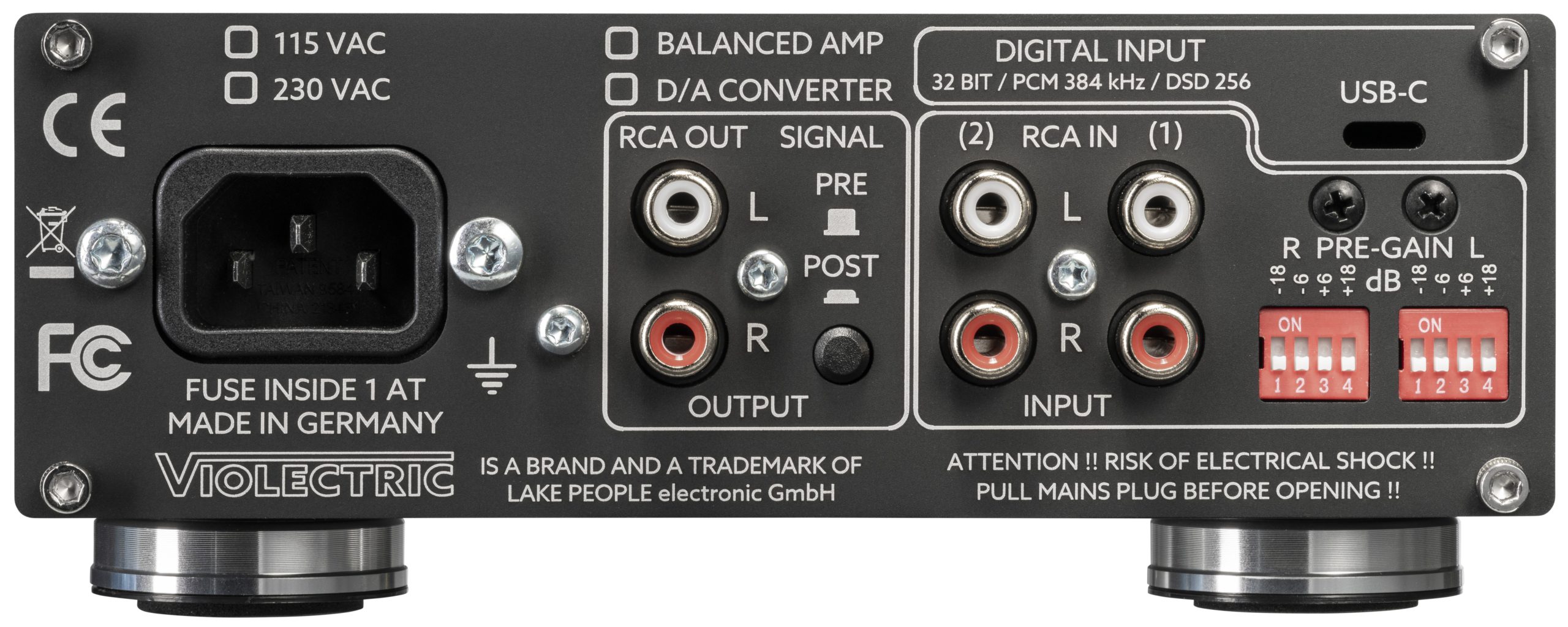 Violectric DHA V226