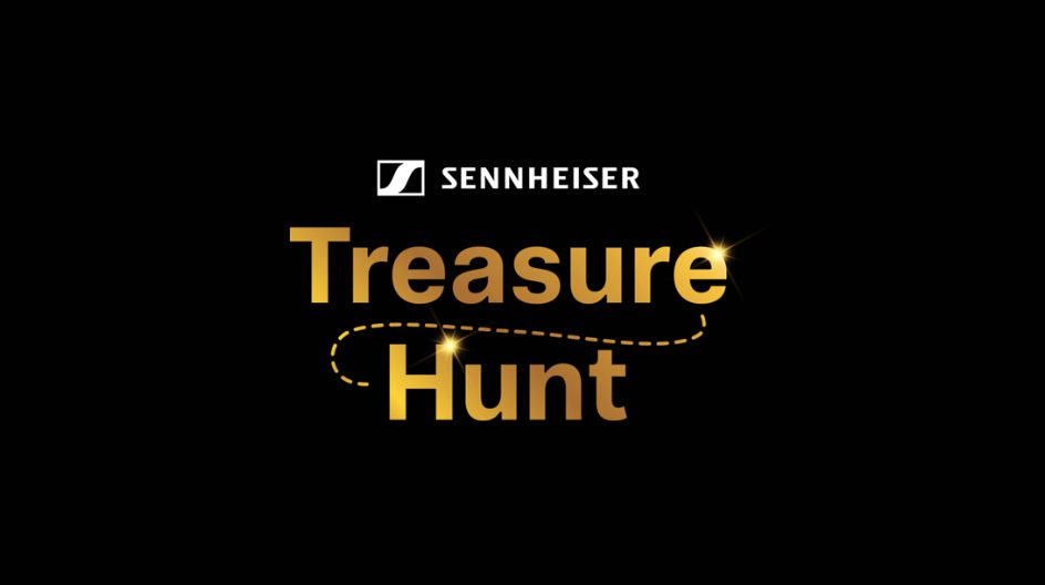Sennheiser Treasure Hunt