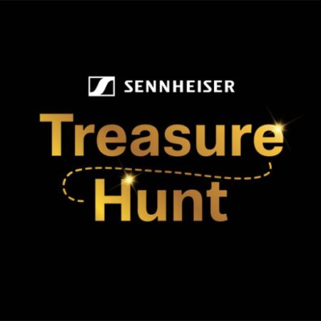 Sennheiser Treasure Hunt