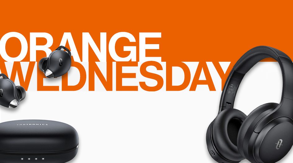 Taotronics Orange Wednesday