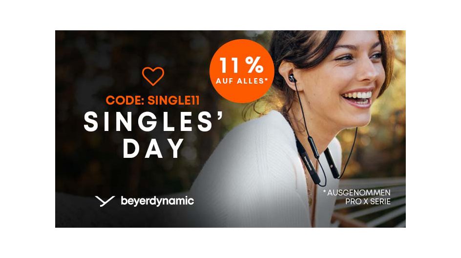 beyerdynamic Singles Day 2021