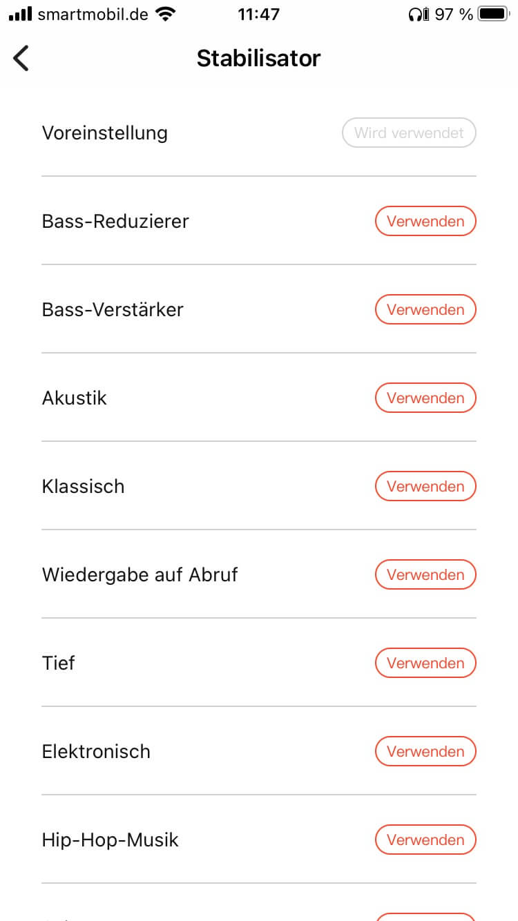 1more Music App 5