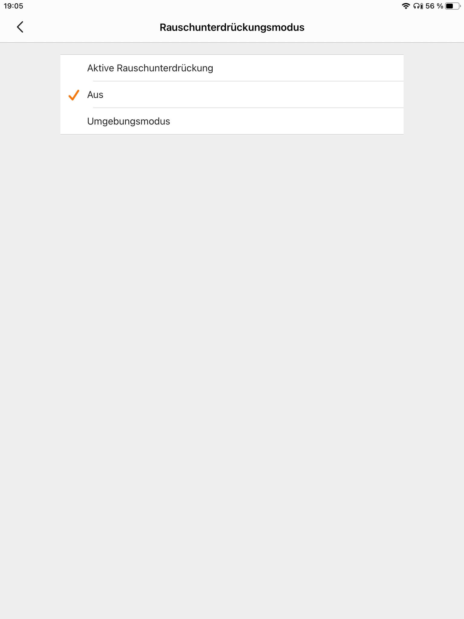 Anrufeinstellungen_Creative App
