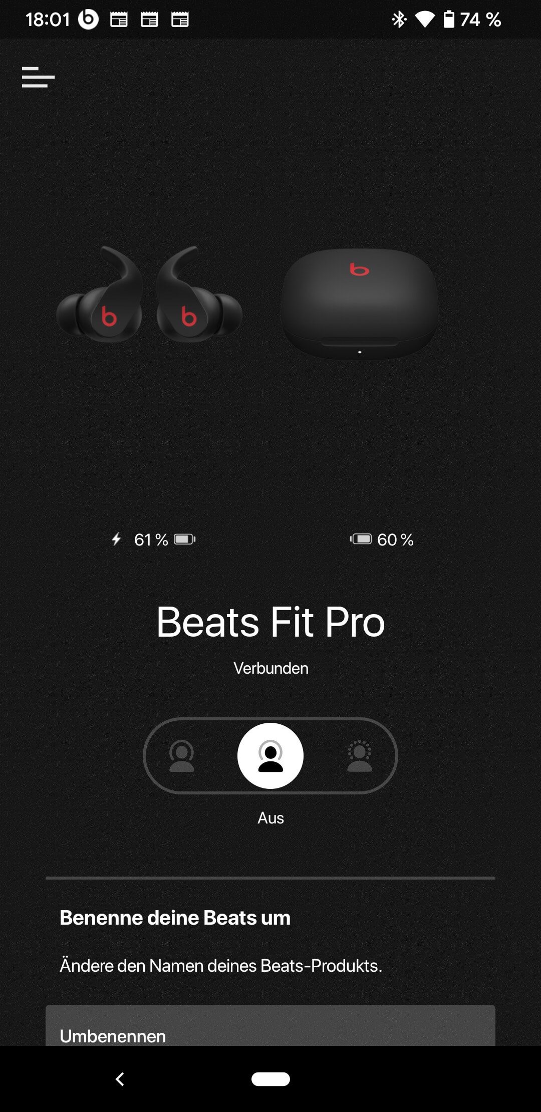 Beats Fit Pro Android 1