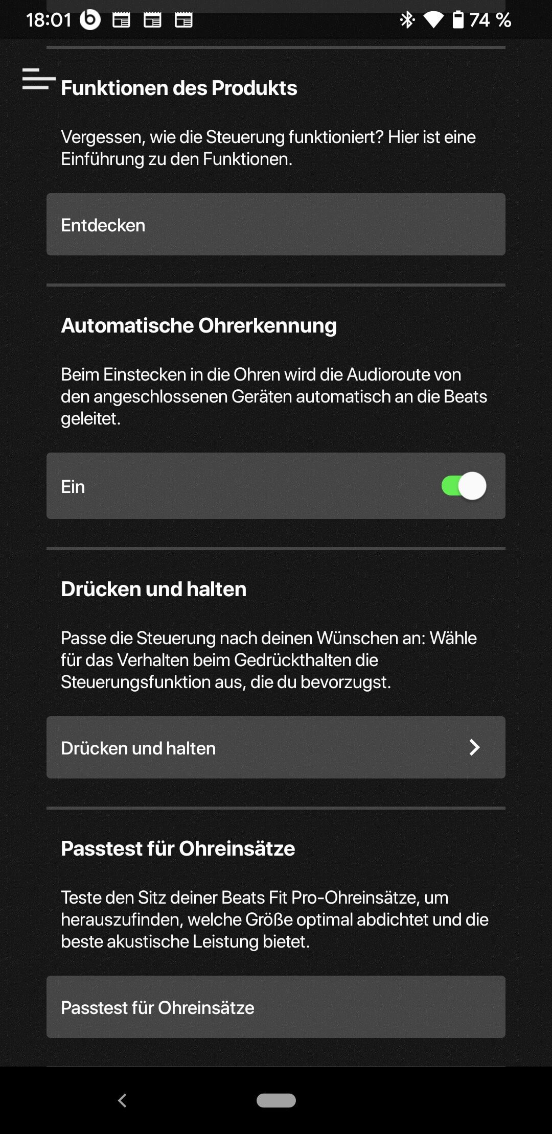Beats Fit Pro Android 2