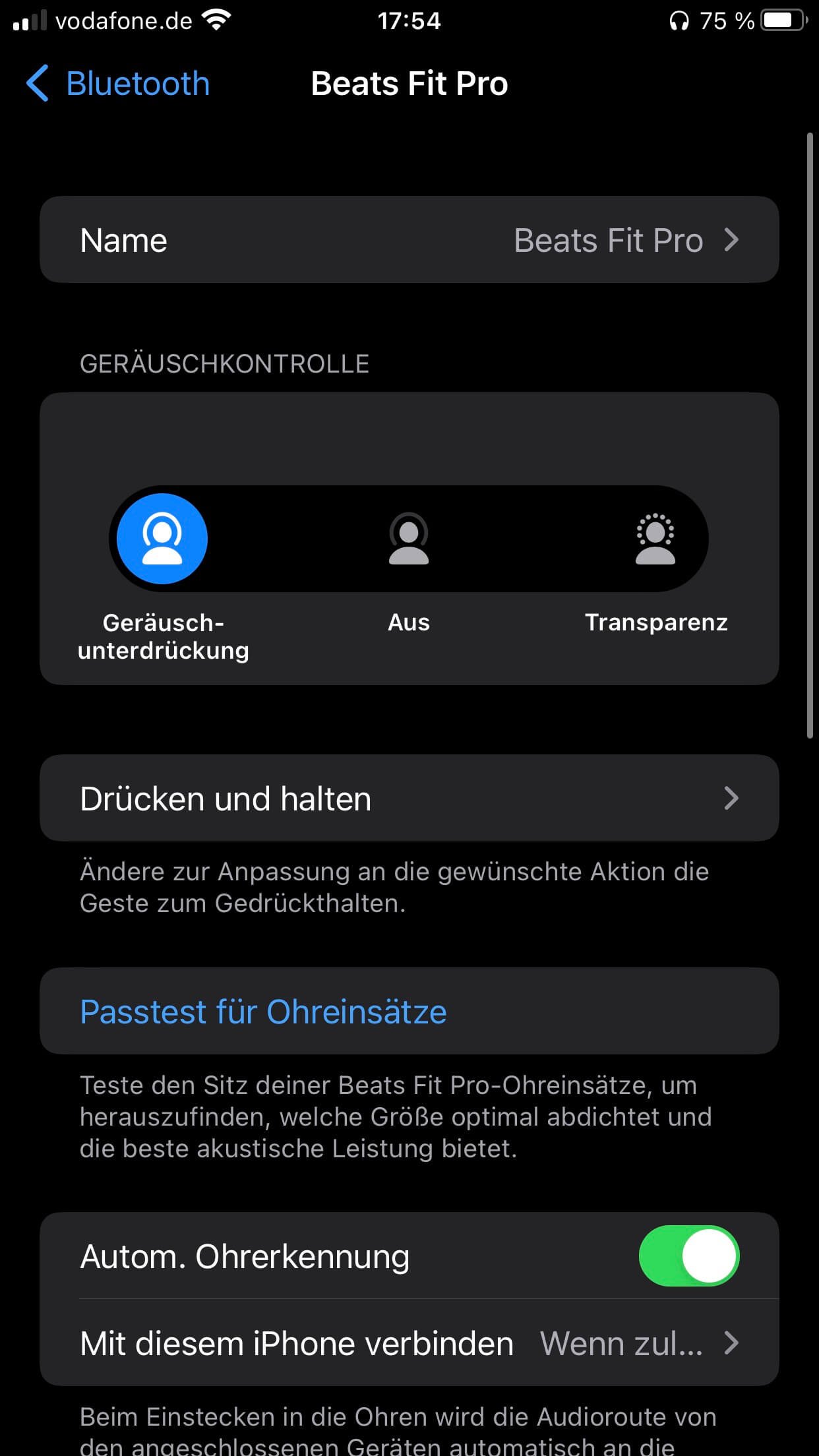 Beats Fit Pro iOS 1