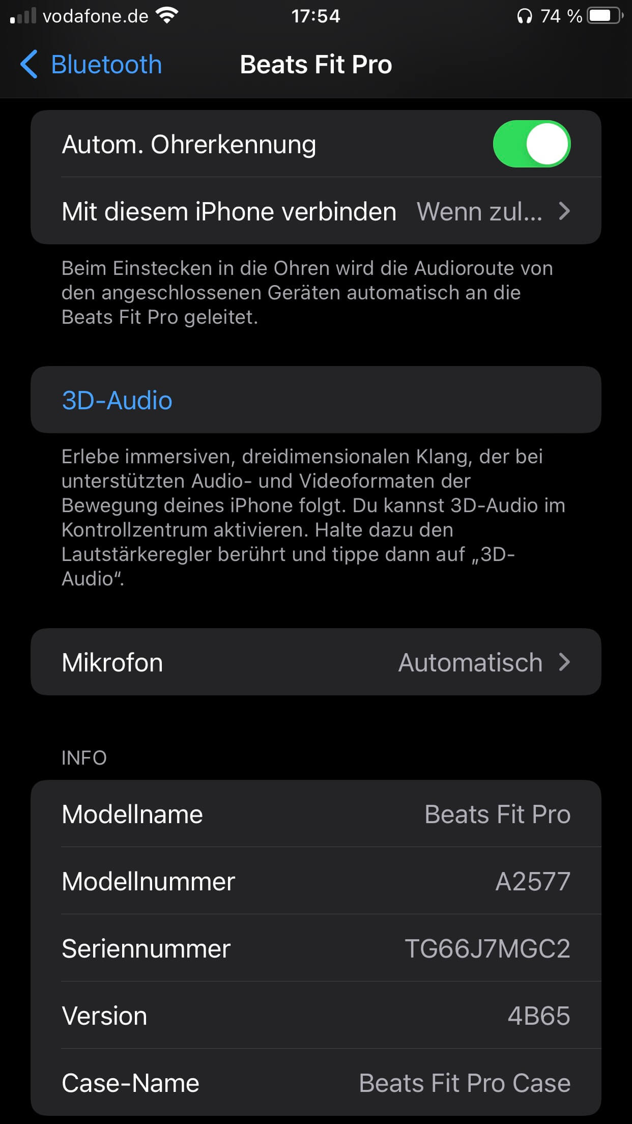 Beats Fit Pro iOS 2