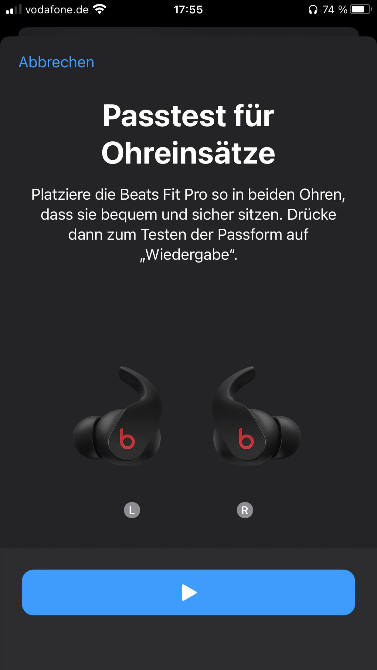 Beats Fit Pro iOS 3