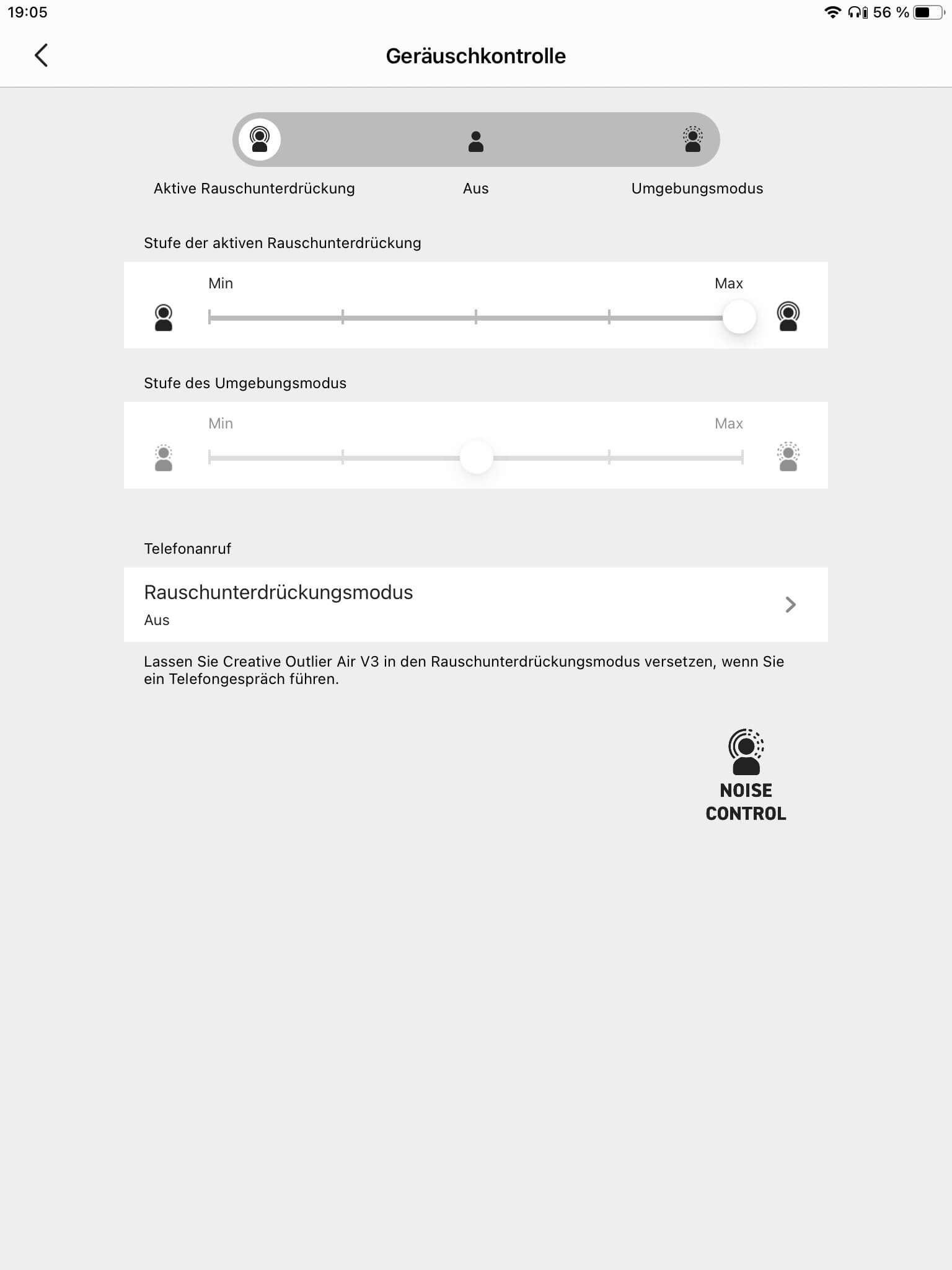 Geraeuschkontrolle_Creative App