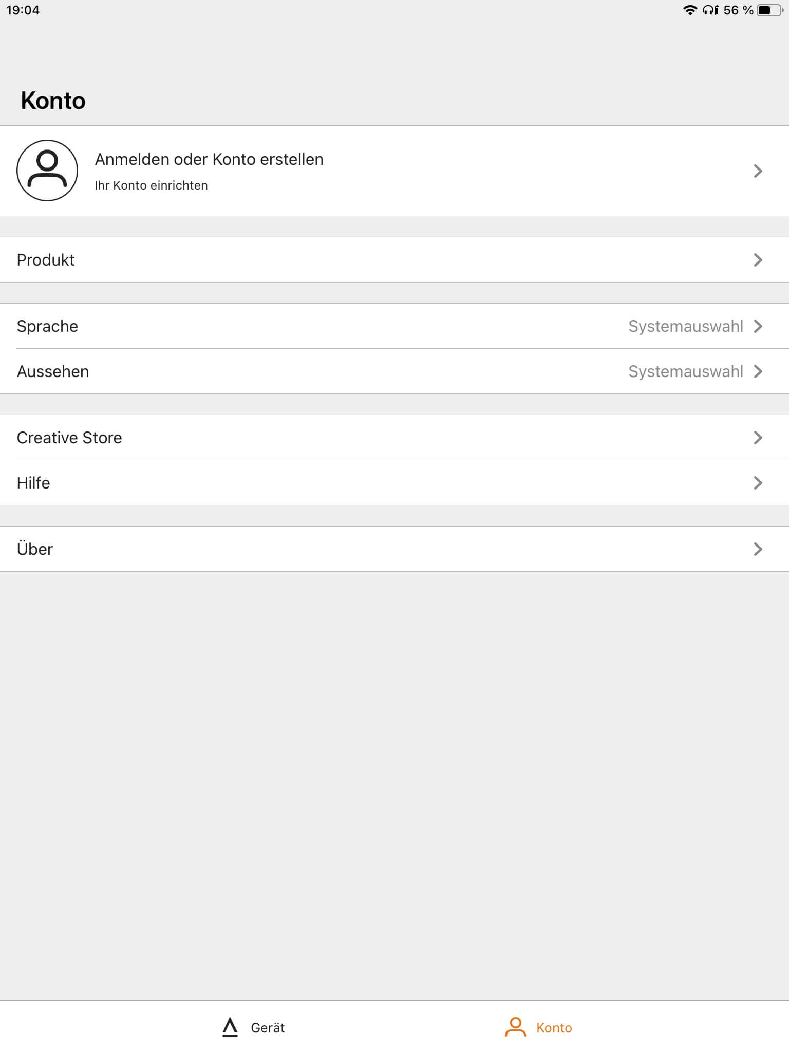 Konto_Creative App