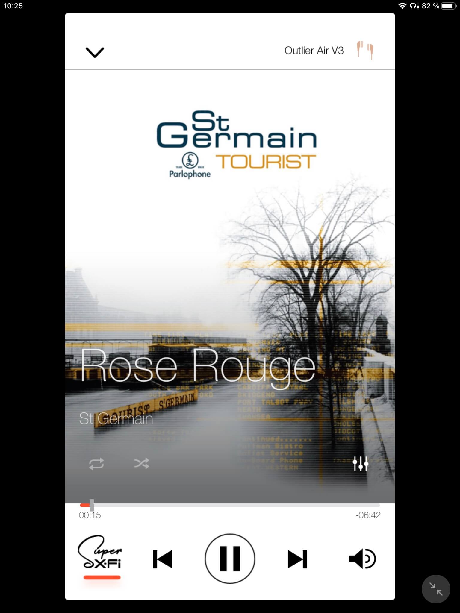 Player_SXFI App