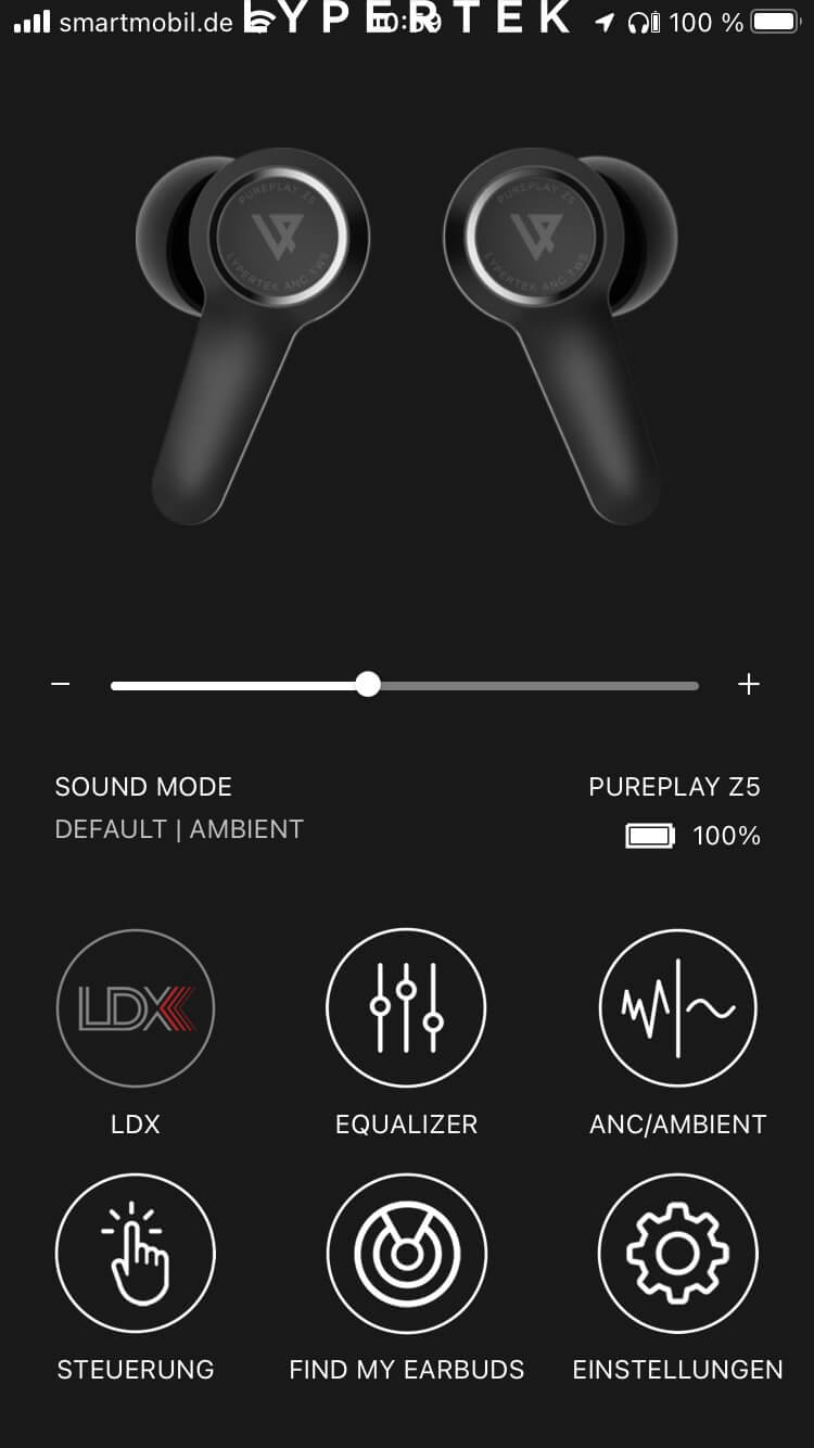 PureControl ANC App 10