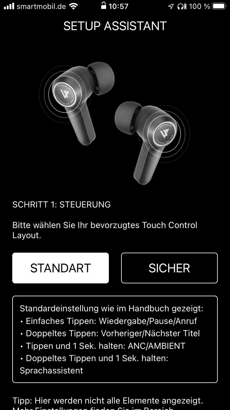PureControl ANC App 2