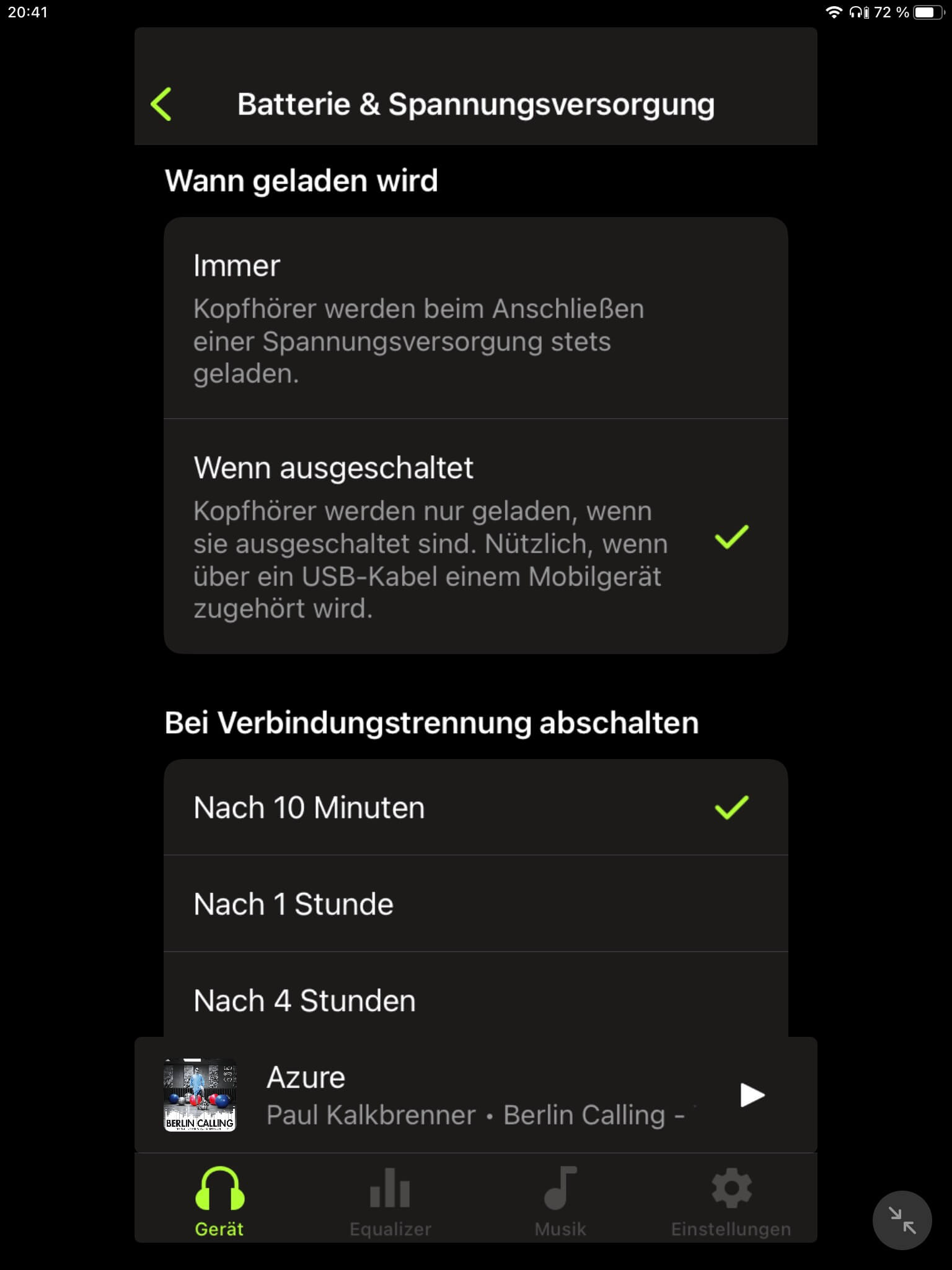 Timer_Shure Plus Play App