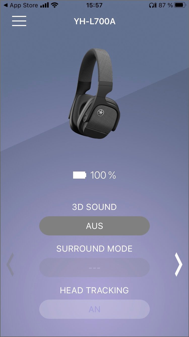 Yamaha Headphones