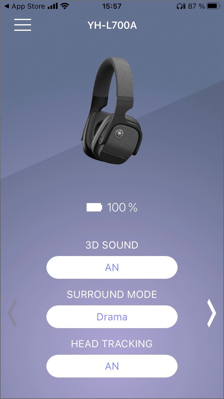 Yamaha Headphones