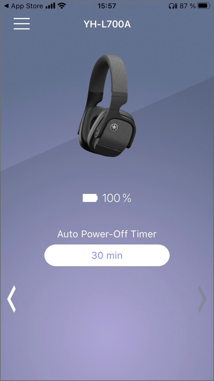 Yamaha Headphones