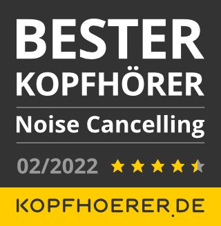 Bester Kopfhoerer ANC 02 22