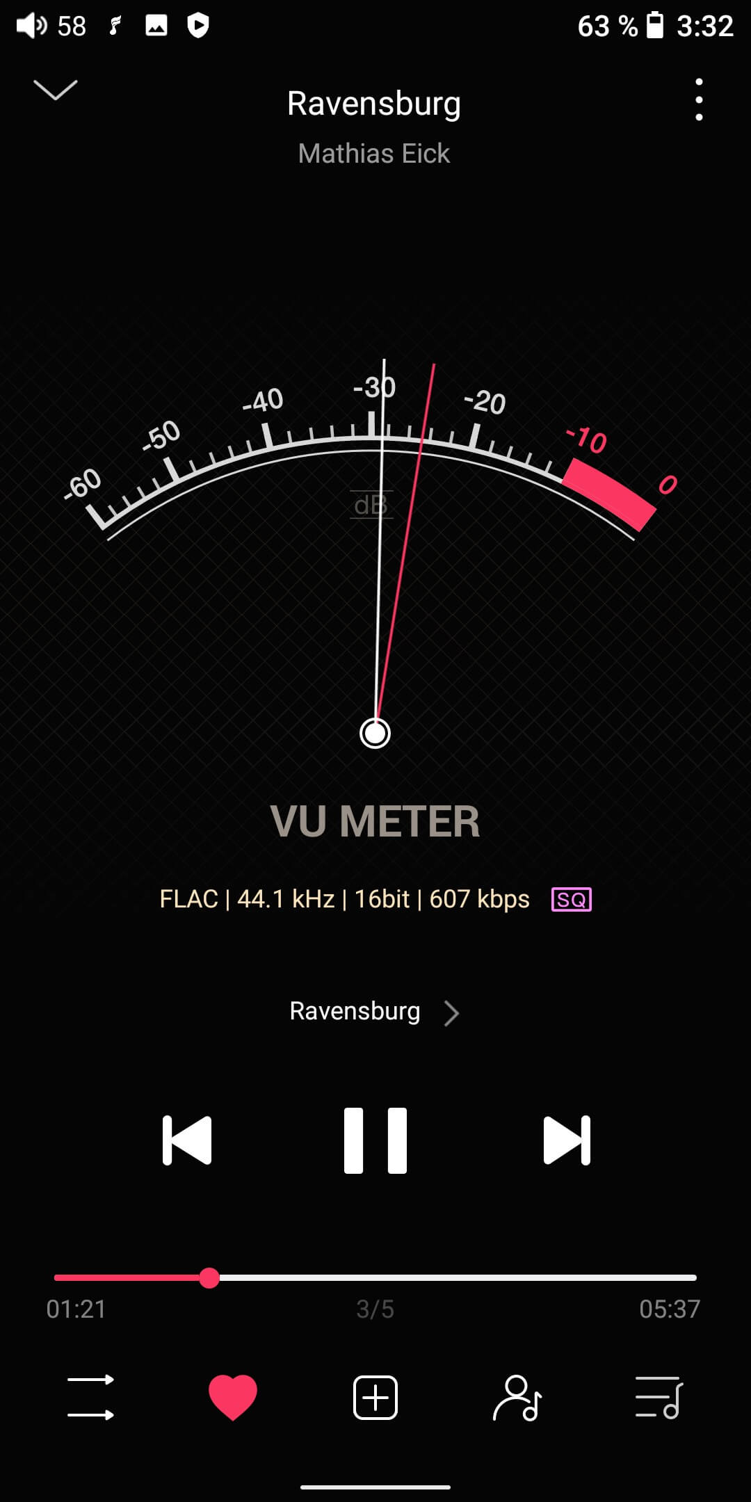 Fiio M17 - Screenshots 2