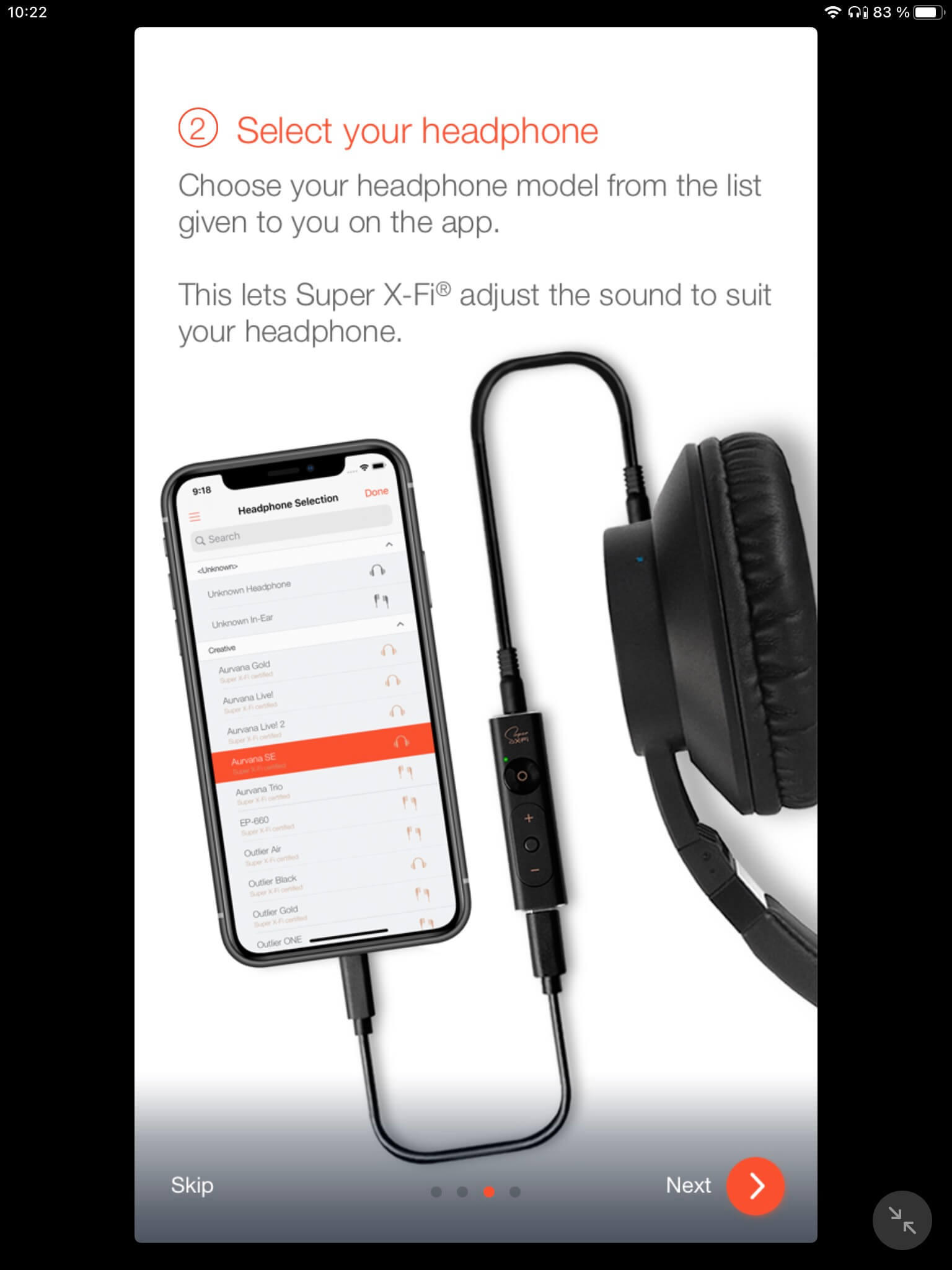 Hoerprofil III_SXFI App