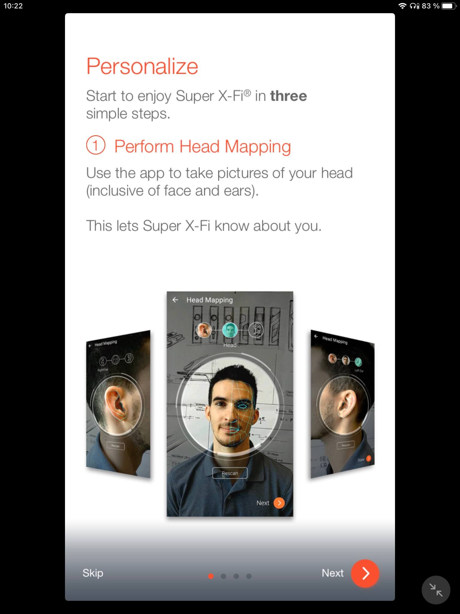 Hoerprofil II_SXFI App
