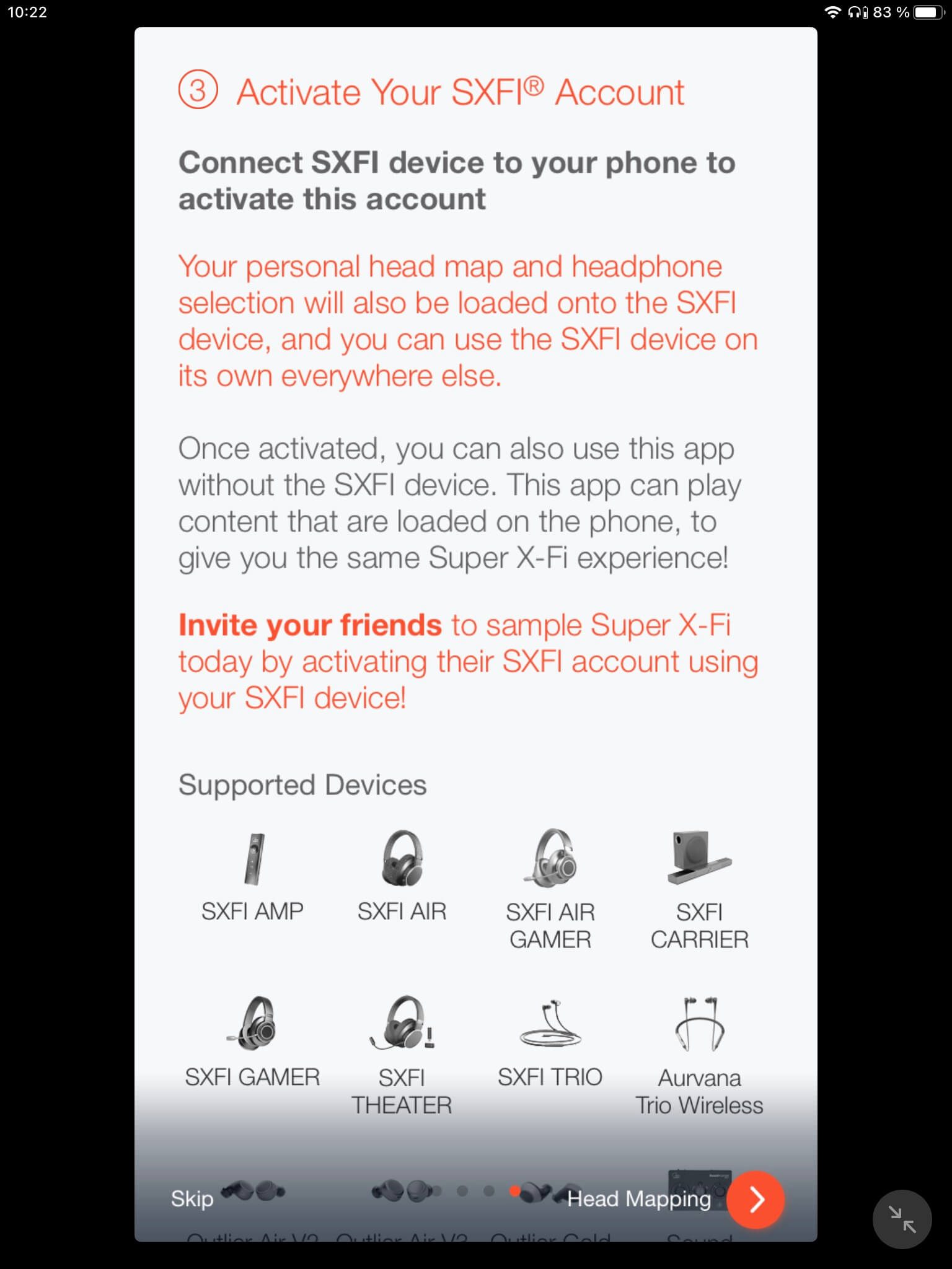 Hoerprofil IV_SXFI App