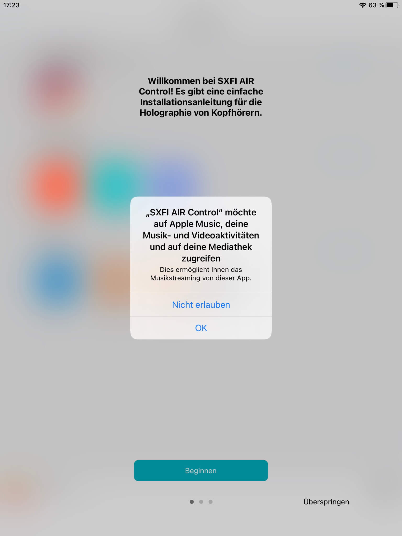 Nutzungsbedingungen_SXFI Air Control App
