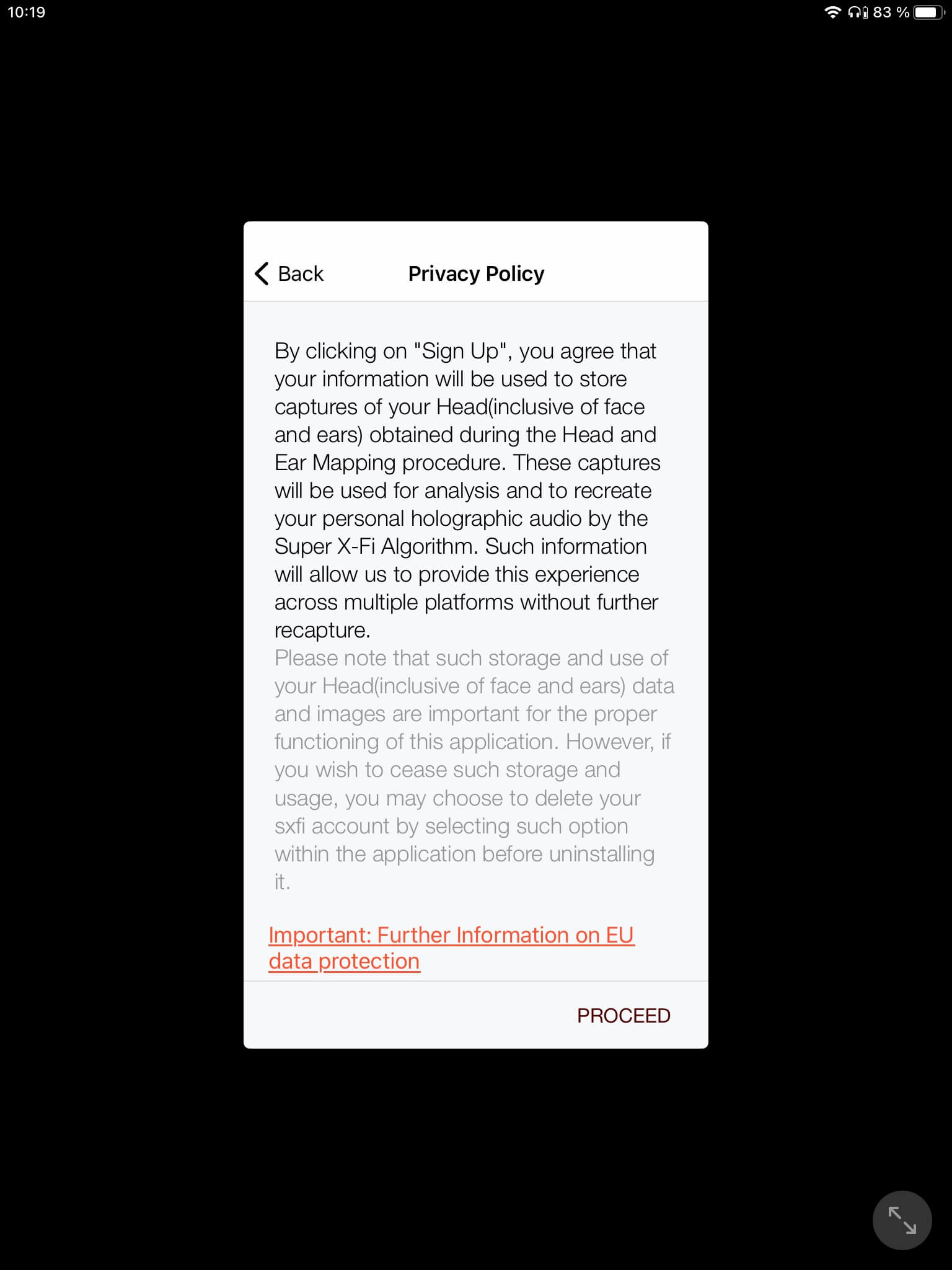 Nutzungsbedingungen_SXFI App