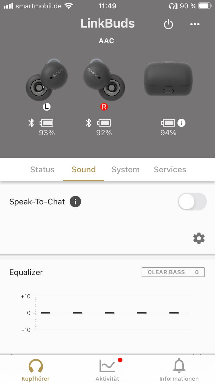 Sony Headphones App 1
